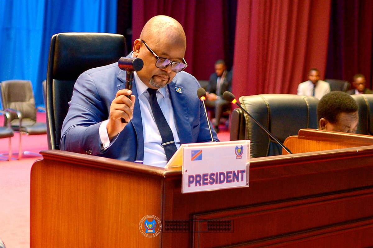 Assemblée nationale 🇨🇩 tweet media