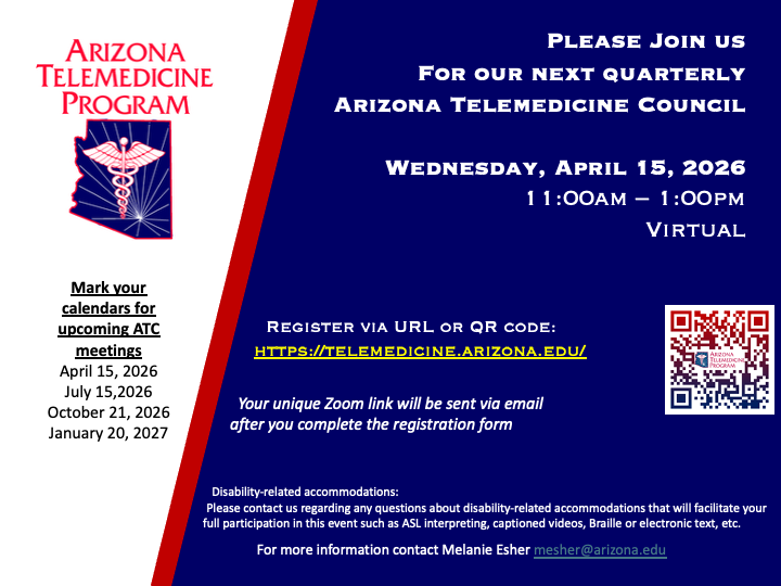 Arizona Telemedicine Program tweet media
