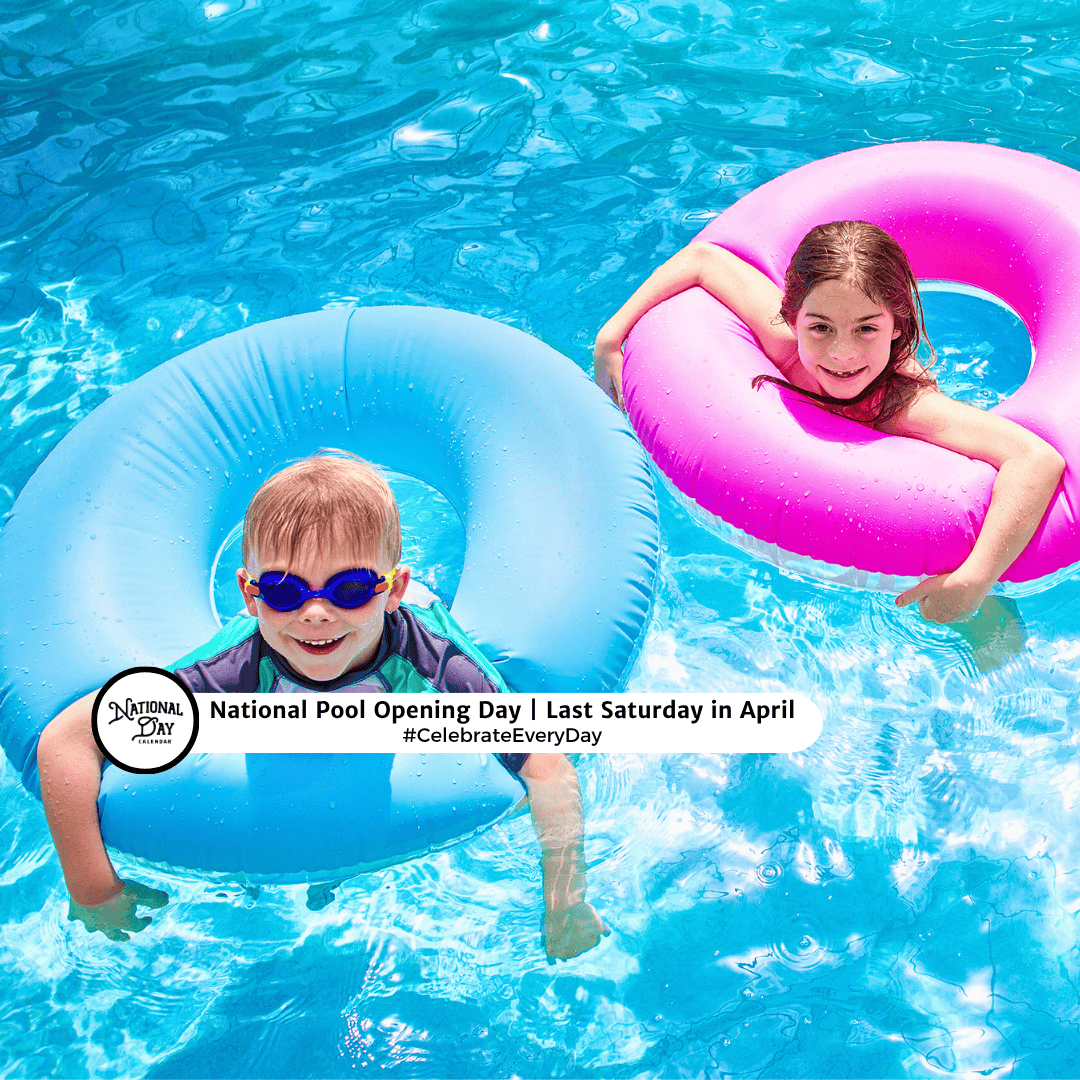 CelebrateNDC's tweet image. Jump in: Is it summer once the cover comes off, or is the water still way too cold? 🏊‍♂️❄️ Are you diving in today or waiting for July heat? ☀️🌡️

#PoolOpeningDay #NationalDayCalendar #CelebrateEveryDay