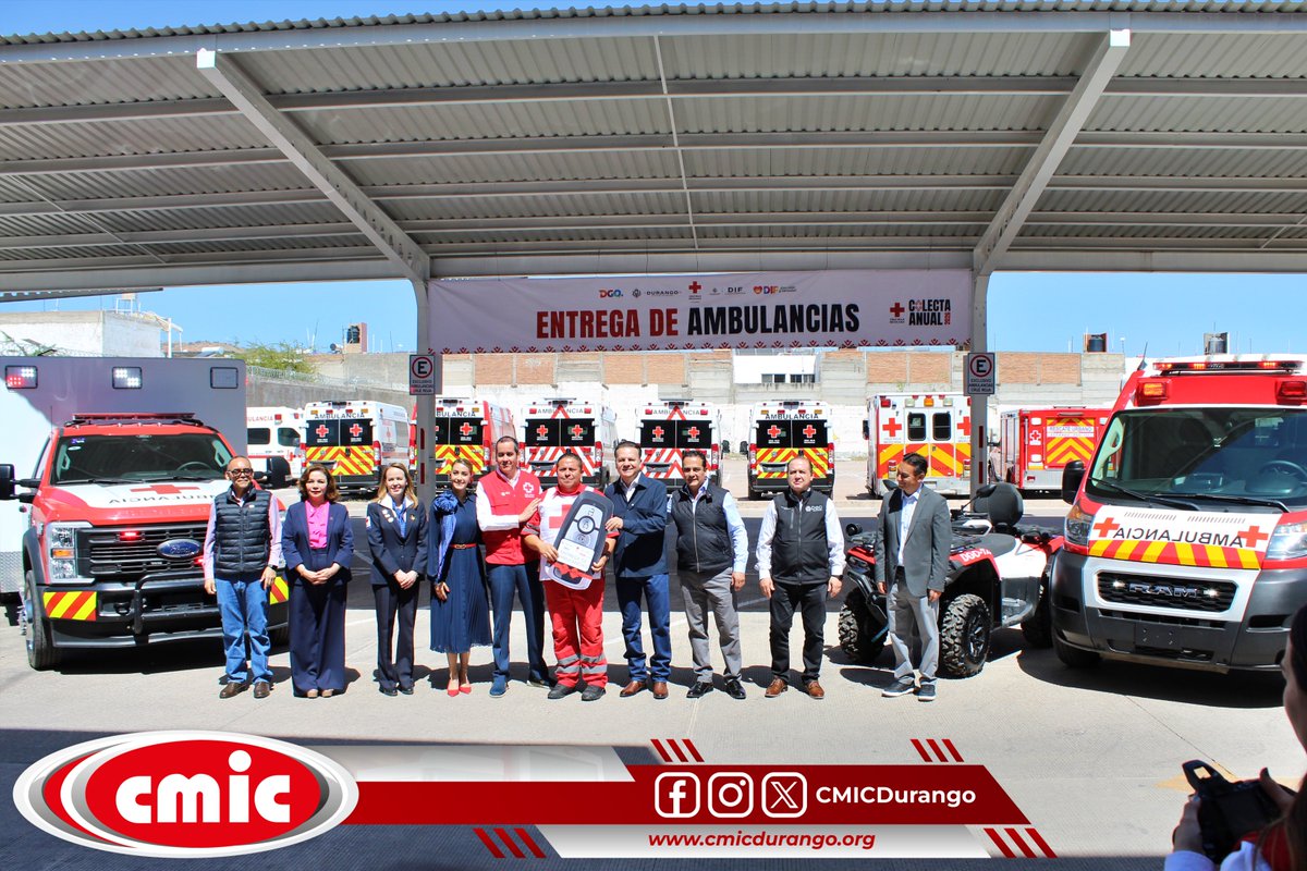 CMIC Durango tweet media