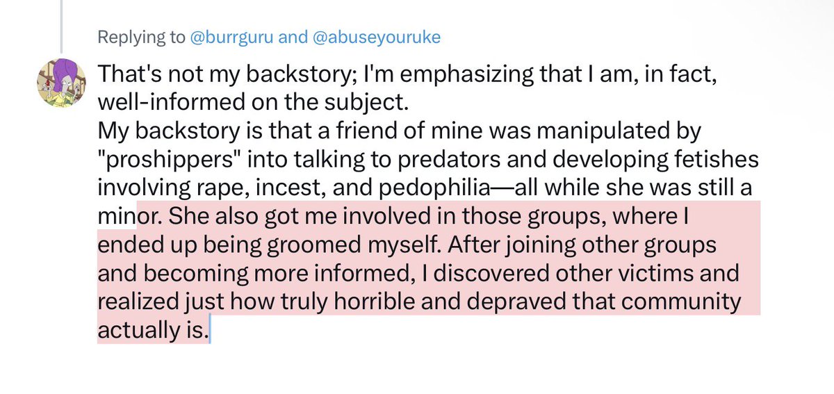 Samy - Anti proshippers 🐜 🍵 tweet media