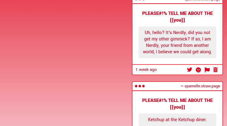 SPAMELLE! tweet media