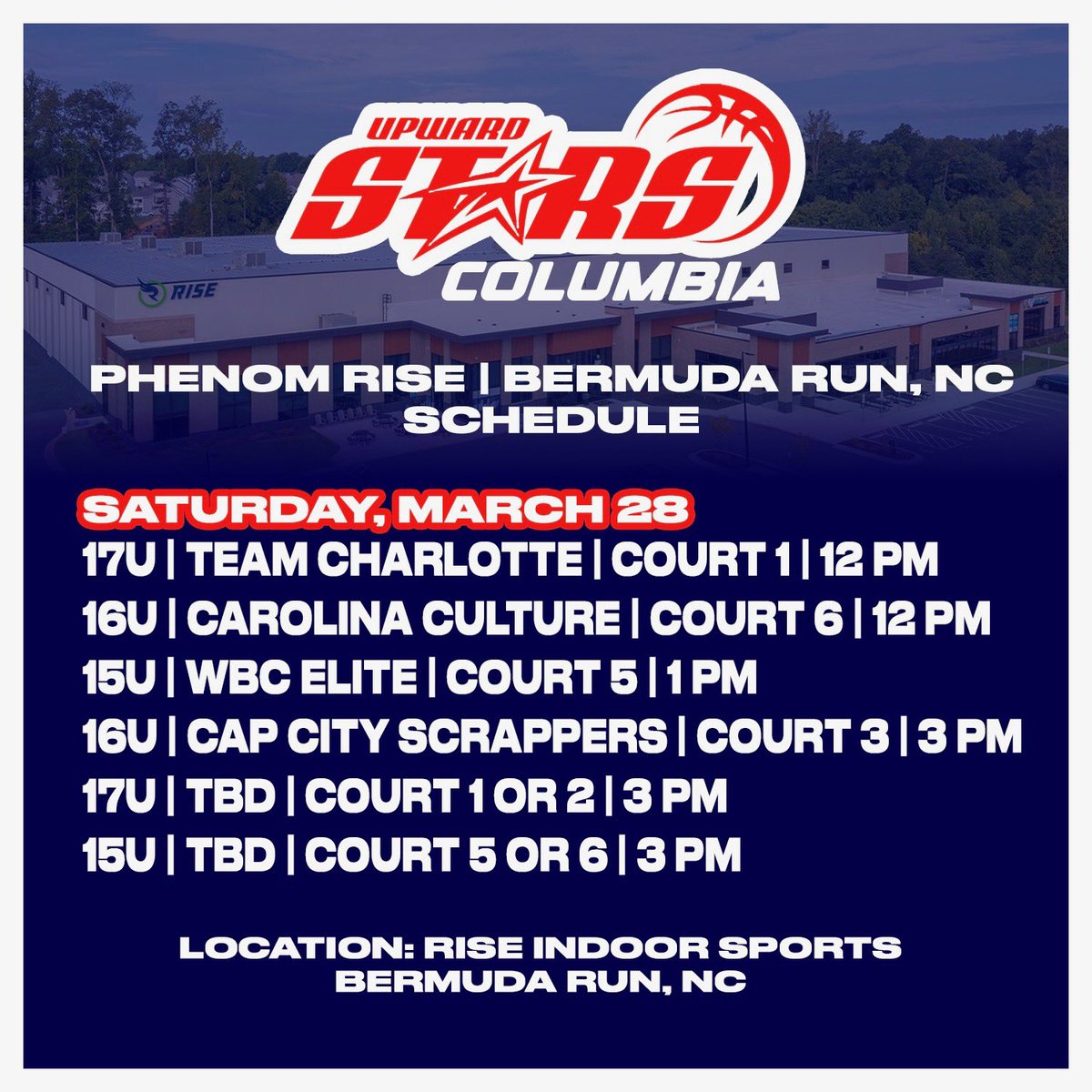 Upward Stars Columbia tweet media