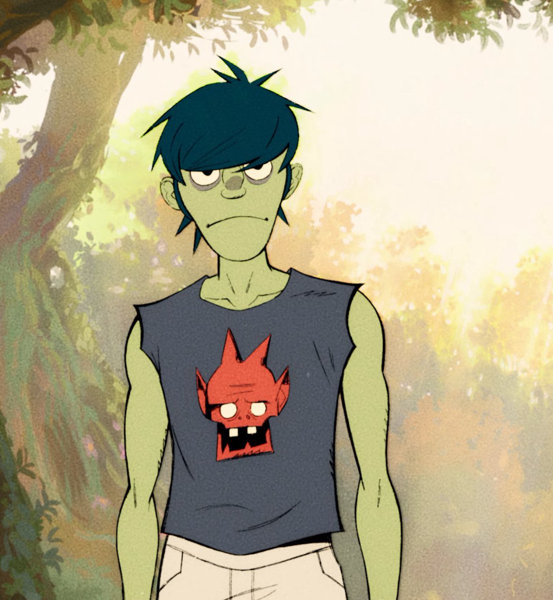 Daily Murdoc tweet media