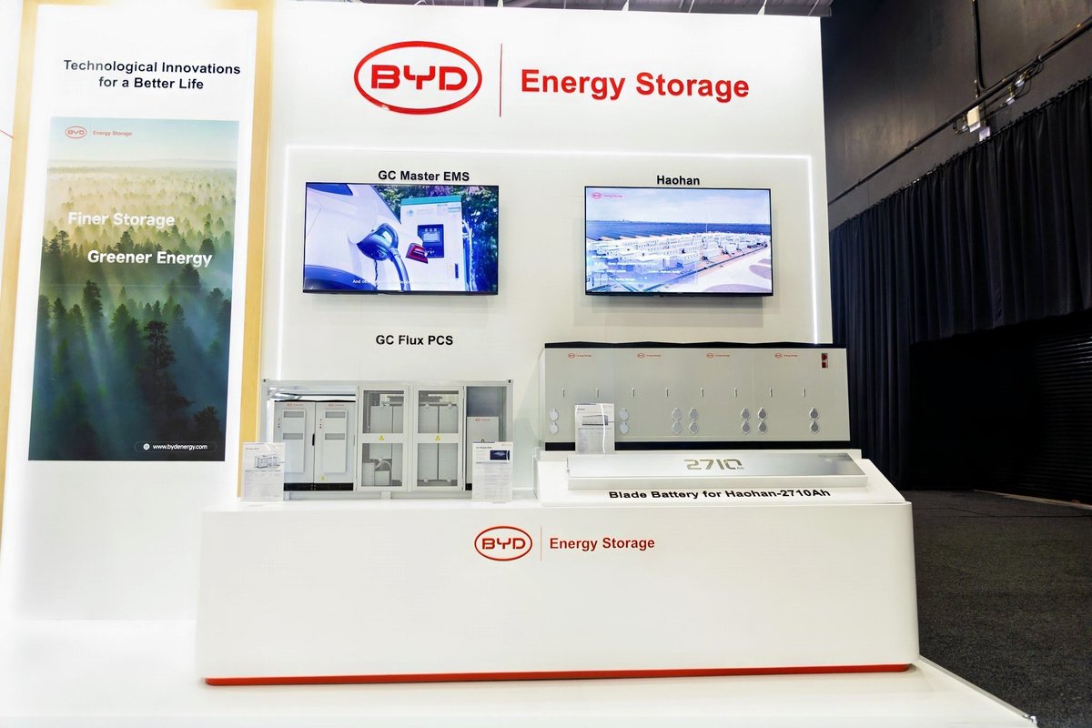BYD Energy Storage tweet media