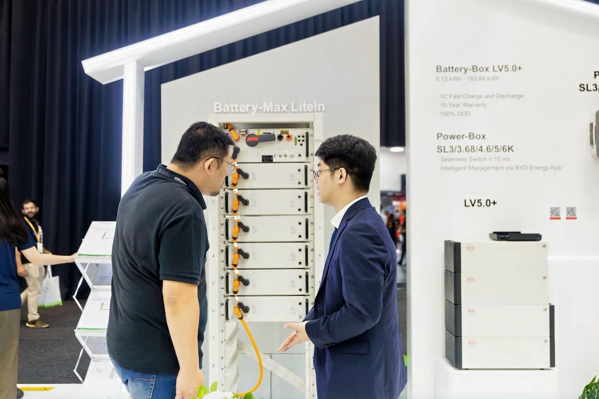 BYD Energy Storage tweet media