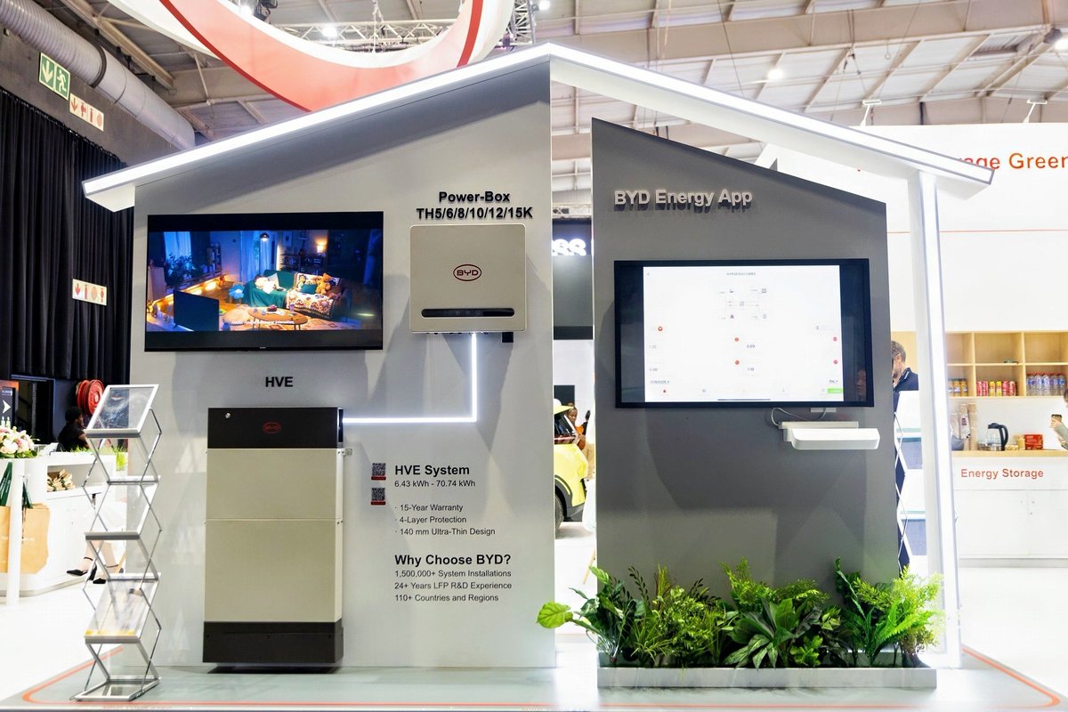 BYD Energy Storage tweet media