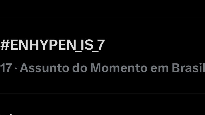 ENHYPEN BRASIL tweet media