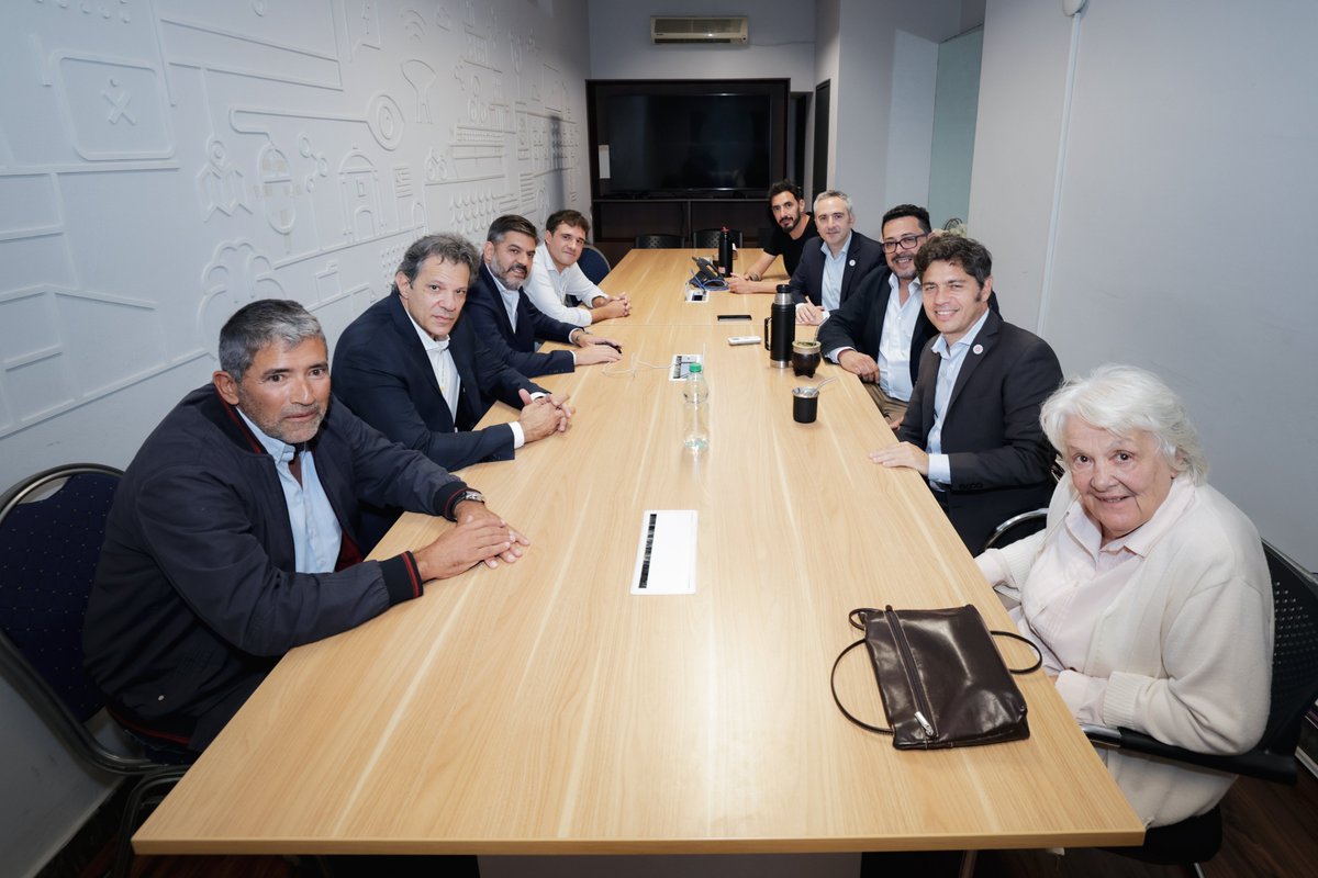 Axel Kicillof tweet media