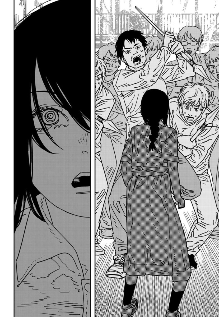 StarkyTheSald's tweet photo. People used to clown on nayuta getting "fridged" when in reality she was the only fucking character that got a real genuine and actually pretty good character conclusion for her short arc in part 2 https://t.co/afGgCv4cou