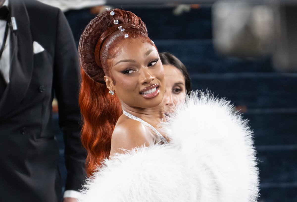 Juvenile tells VIBE that Megan Thee Stallion's fans helped make the "B.B.B" remix happen: 

"Her people wound up reaching out to me, like, 'Send us the instrumental, Megan wants to do it.' I ain’t going to refuse that. So shout out to her for showing me some love like that."