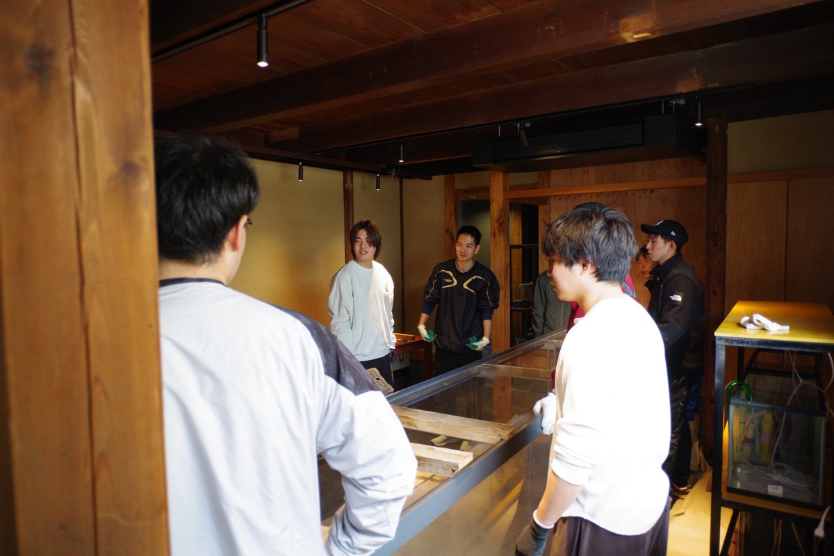 おばま水族館 tweet media