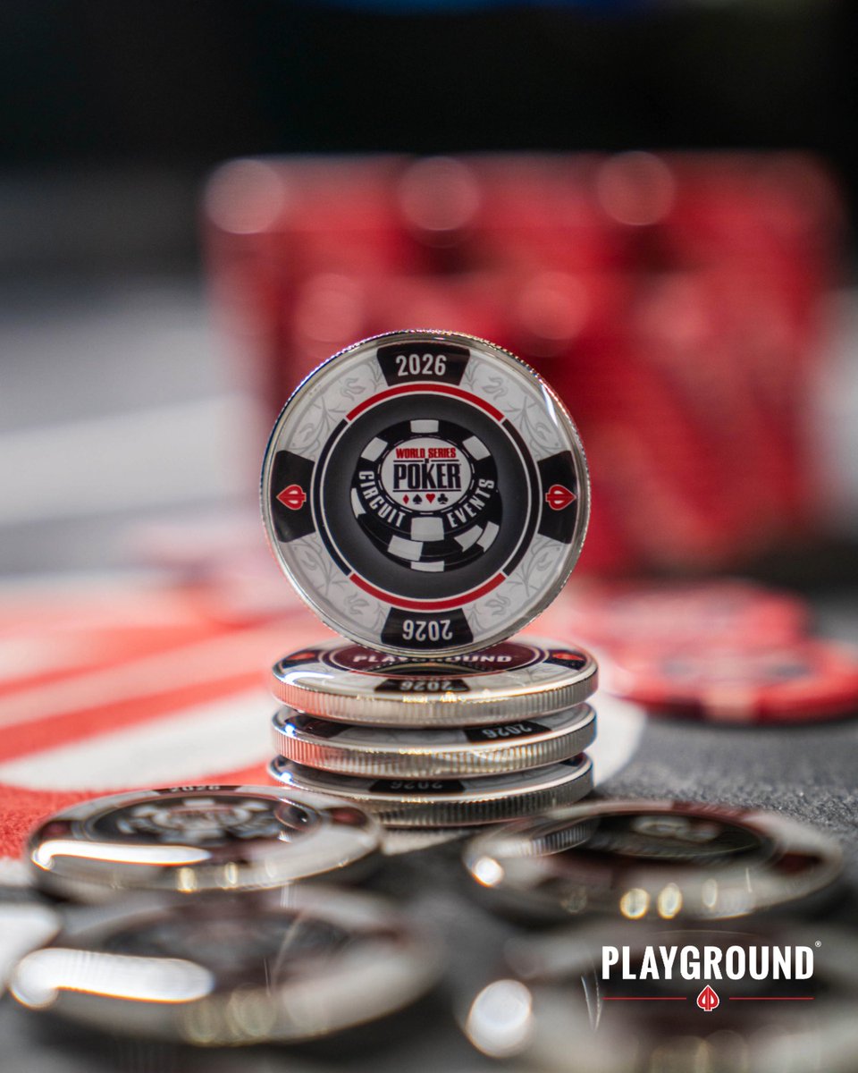 PlaygroundPoker's tweet photo. Sunday is stacked at Playground! 💥

🕚 11AM Mini Main Event Day 2
🕛 12PM $1K Colossus Day 1A – $800K GTD
🕓 4PM $400 Mystery Bounty Day 1C – $200K GTD
🕖 7PM $150 Colossus Satellite – 5 Seats GTD
Big fields, big guarantees — all day long. 🔥 https://t.co/C9s33knvO8