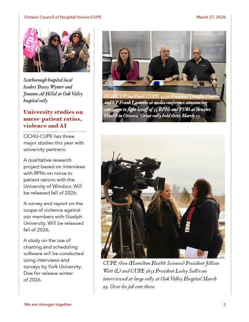 CUPE Local 786 tweet media