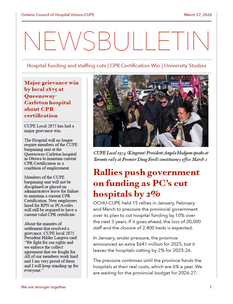 CUPE Local 786 tweet media