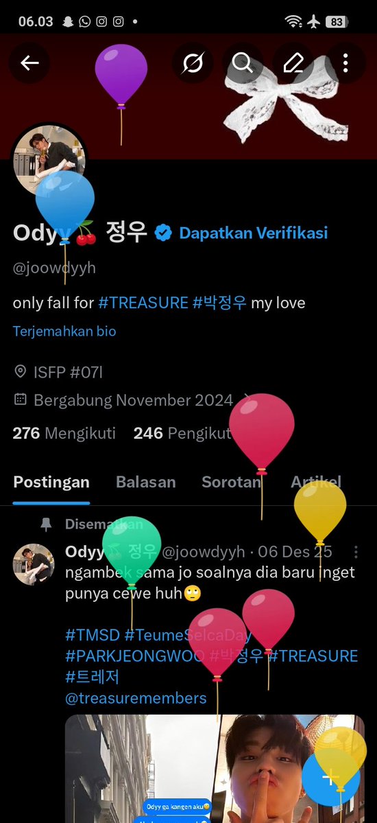 Odyy🍒 정우 tweet media