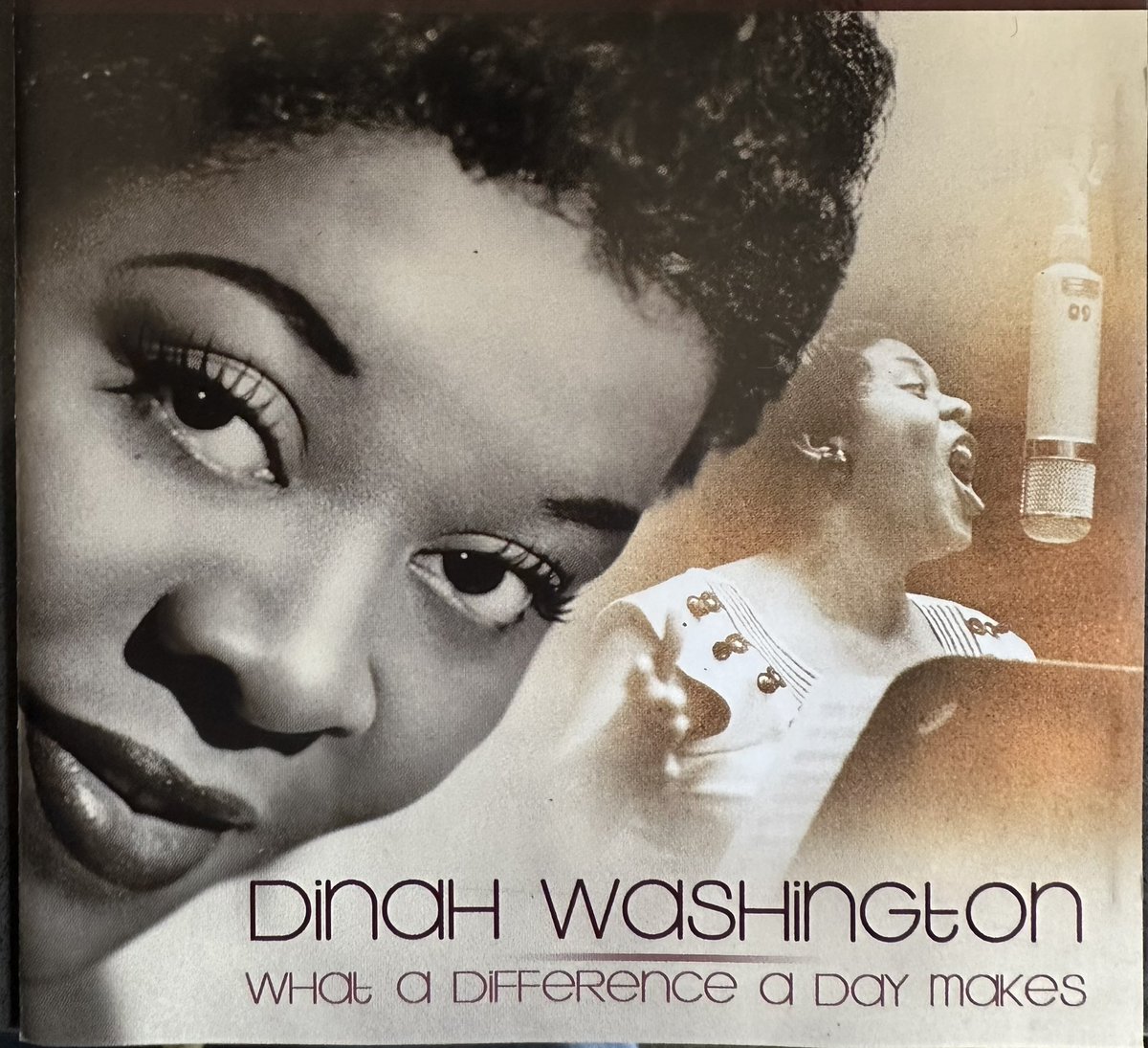 BernardZuel's tweet photo. Twenty-four little hours, brought the sun and the flowers, where there used to be rain. #morningpop #dinahwashington #whatadifferenceadaymakes https://t.co/wtfWDgjNNk