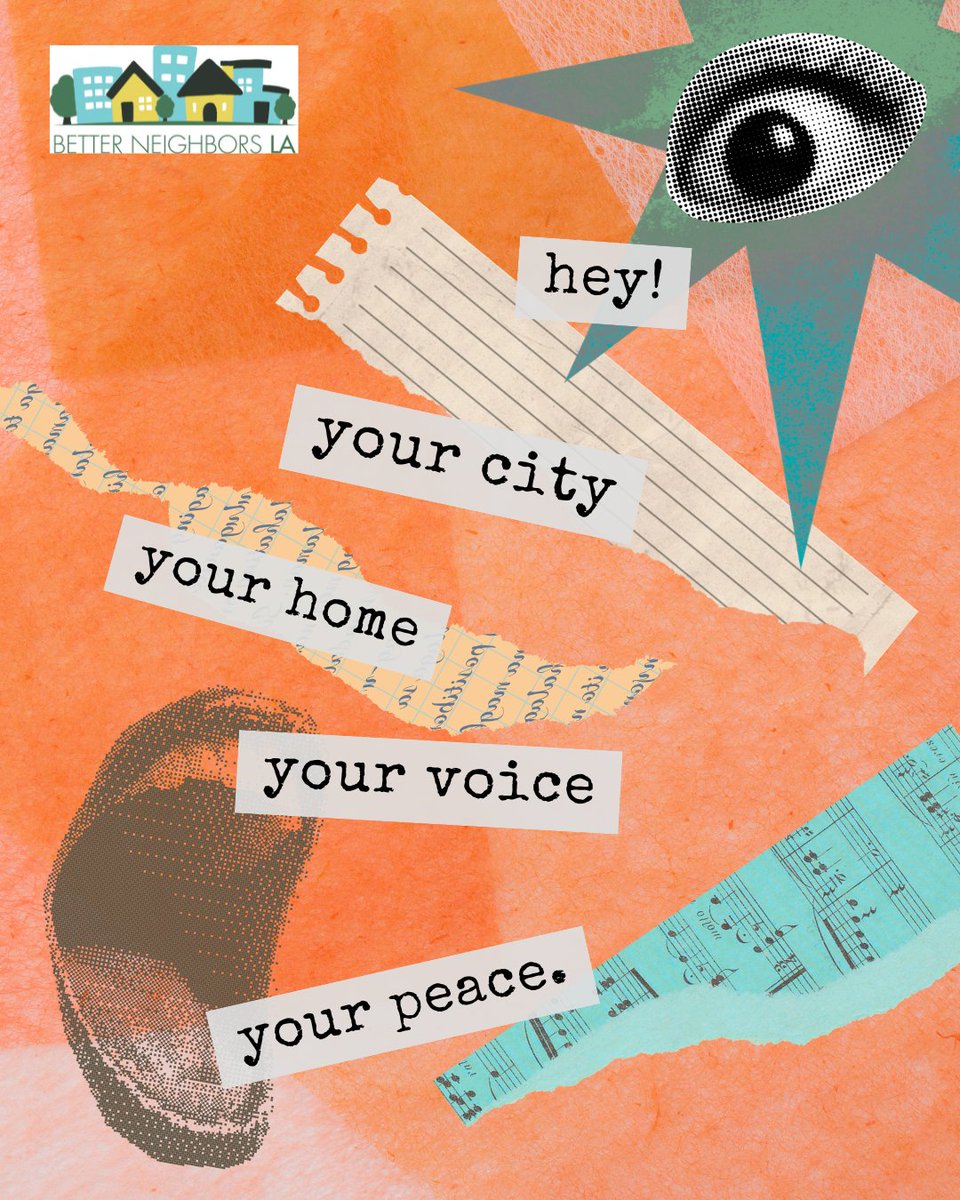 Better Neighbors LA tweet media