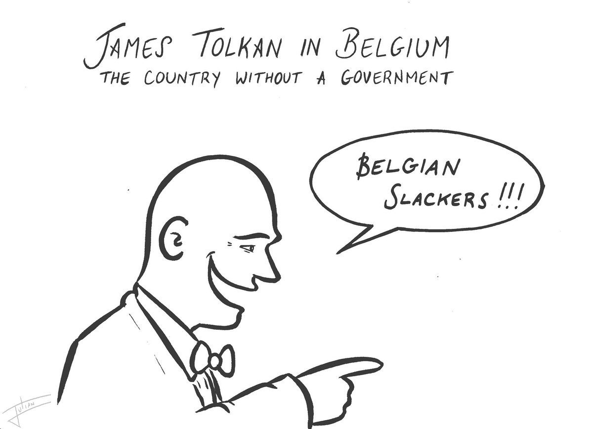 juliandebacker's tweet photo. James Tolkan (1931-2026) came to Belgium in February 2020, for #BrusselsComicCon. I had drawn this cartoon for him. He gave me a free autograph on my #BacktotheFuture MUSE #LaserDisc in return. Lovely man. Rest in peace. https://t.co/Rvp1BXgE8n