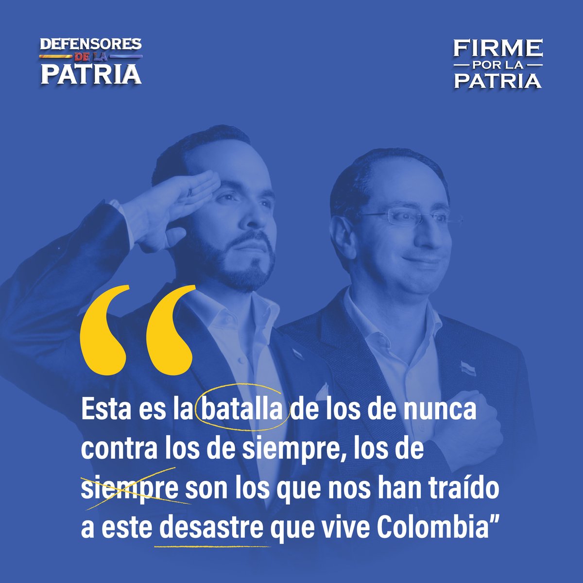 De La Espriella Defensor tweet media