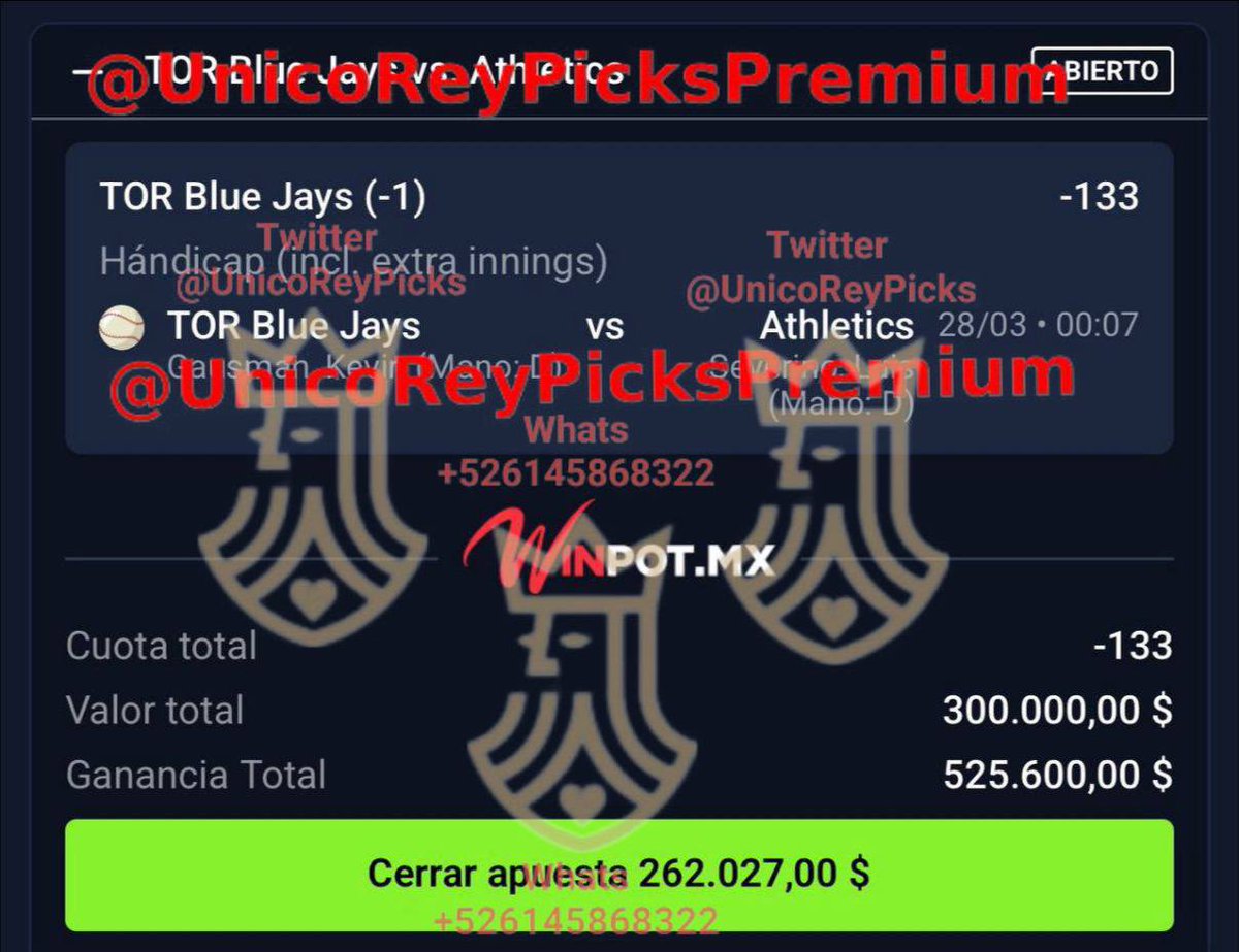 La Zona Elite Picks tweet media