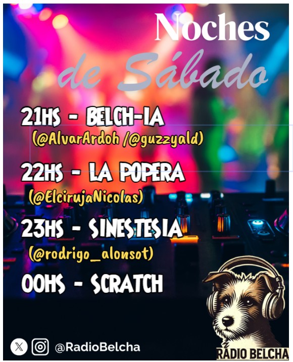 Radio Belcha tweet media