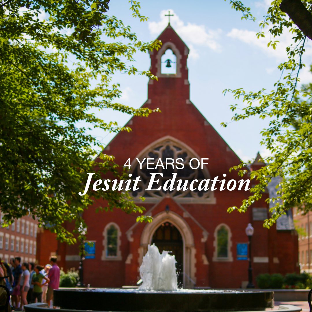 Georgetown University tweet media