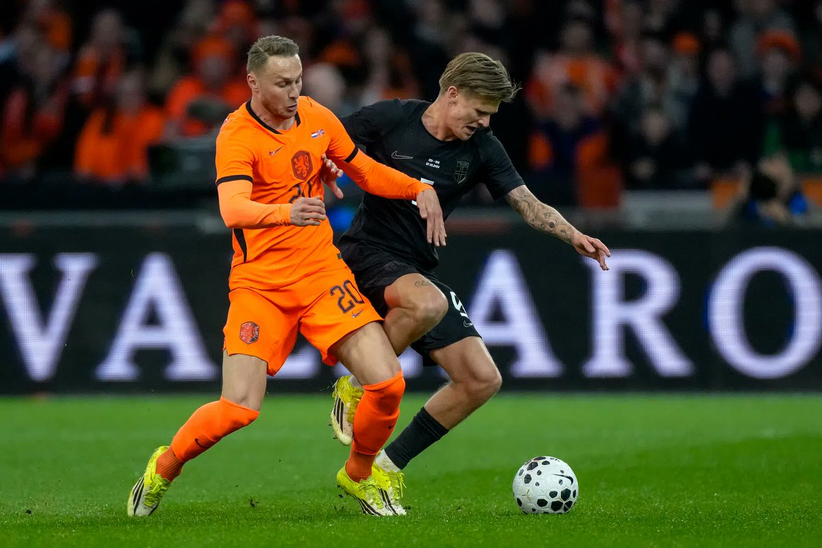 mirkonicolino's tweet image. #Koopmeiners torna titolare in nazionale e l'#Olanda batte la #Norvegia per 2-1 anche grazie a un assist dello juventino. Il ct #Koeman: "Stasera Te un ha fatto davvero un ottimo lavoro"