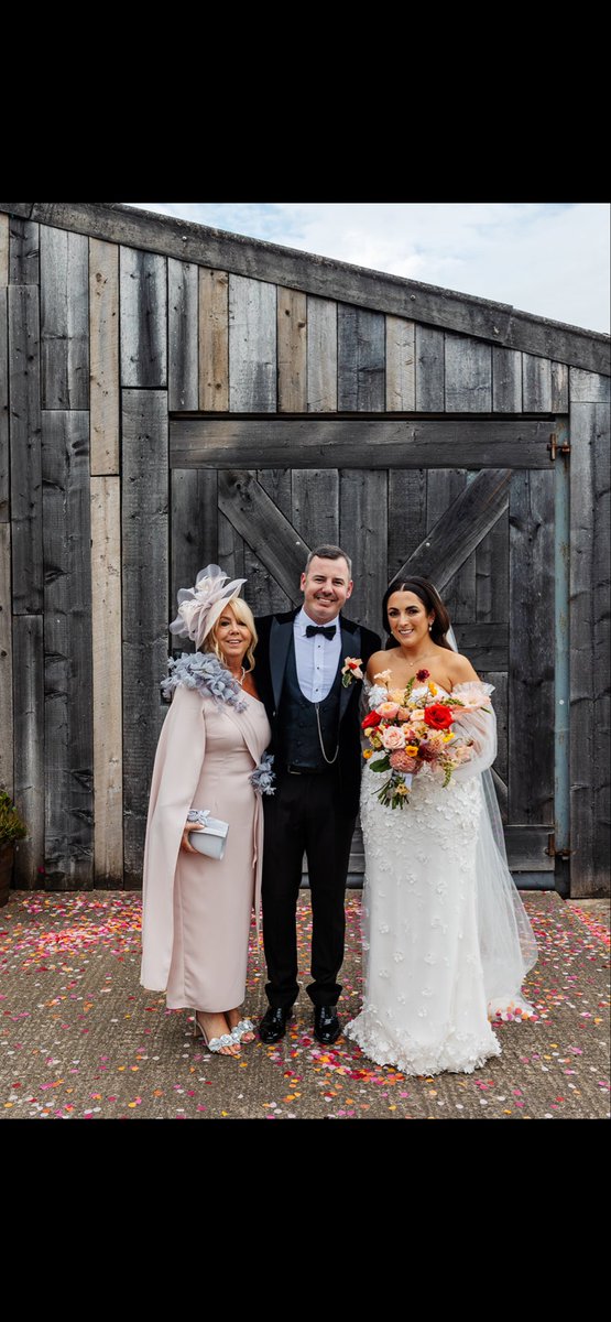 Life’s about appreciating the people around you!!! You realise when times are hard how good people like your mum are so precious!!! ❤️