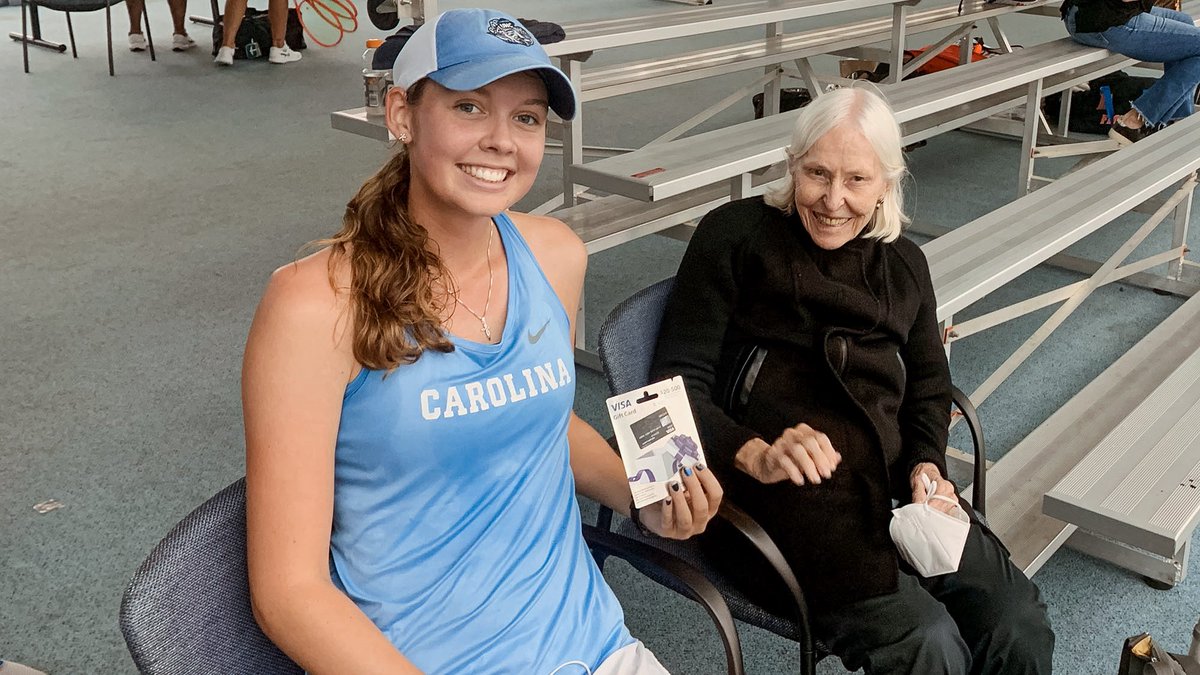 Carolina Women's Tennis 🐏🎾 tweet media