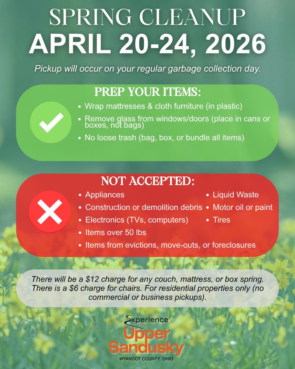 City of Upper Sandusky, Ohio tweet media