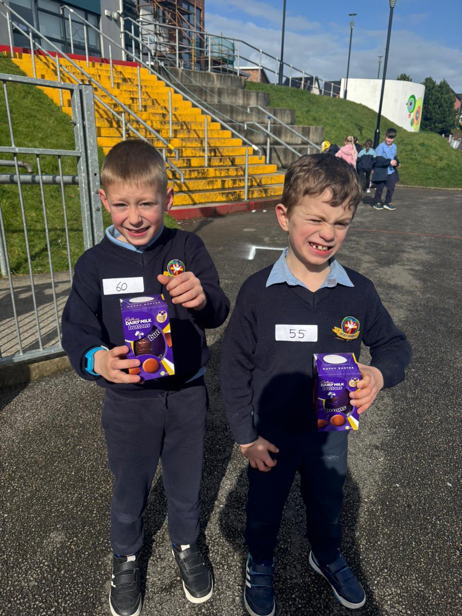 Holy Family Junior School tweet media