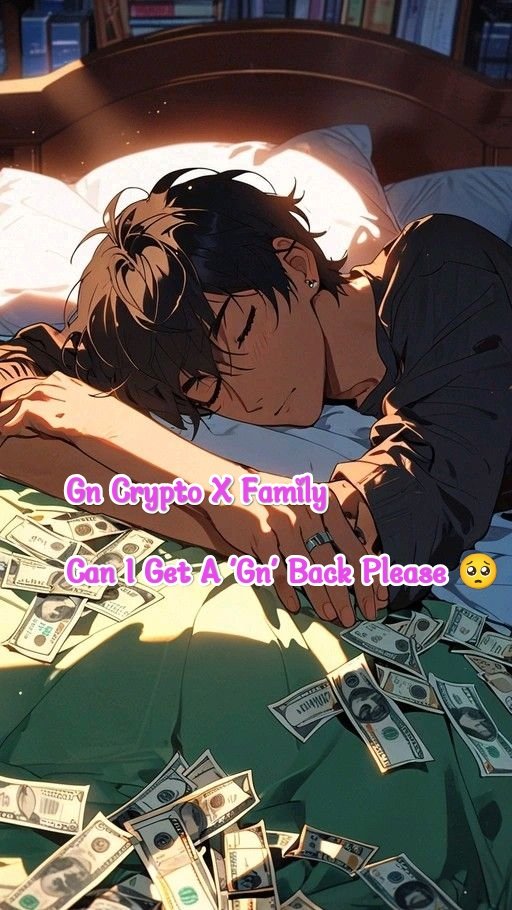 Gn Crypto X Family ...

Can I Get A 'Gn' Back Please 🥺