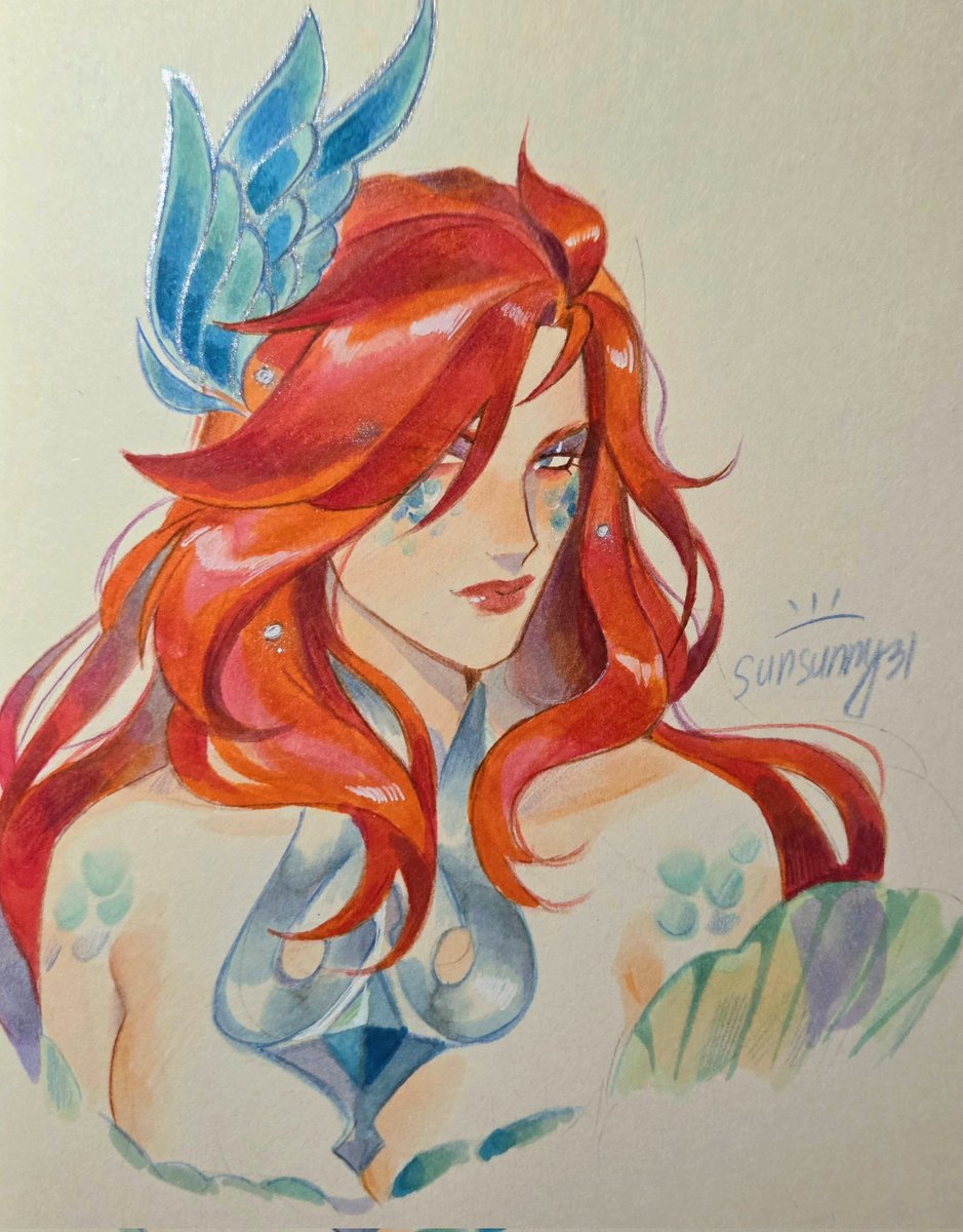 sunsunny31's tweet photo. Cryptic Depth Miss Fortune 🫧
#missfortune #leagueoflegends https://t.co/iCBCwGlac6