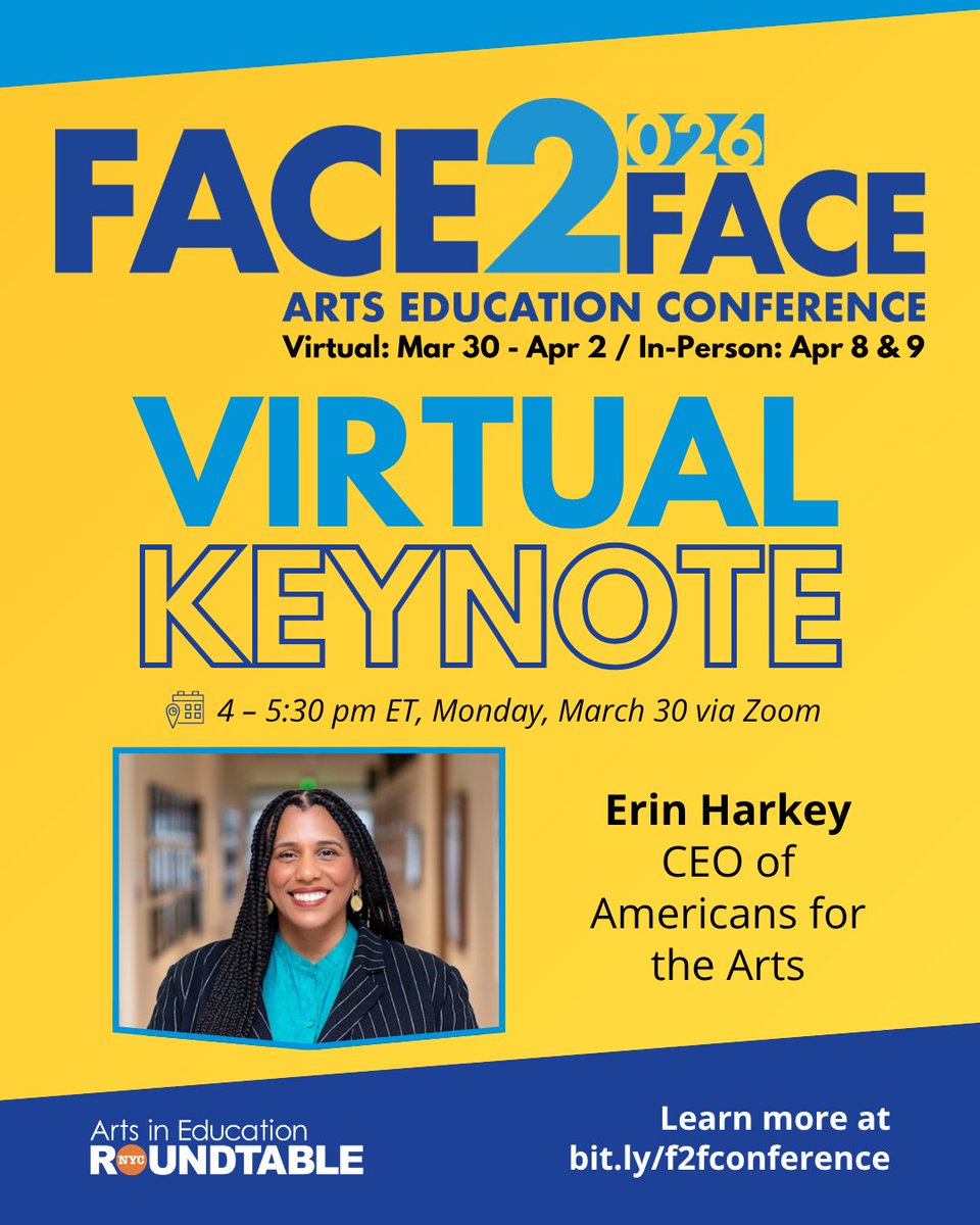 NYC Arts in Education Roundtable tweet media