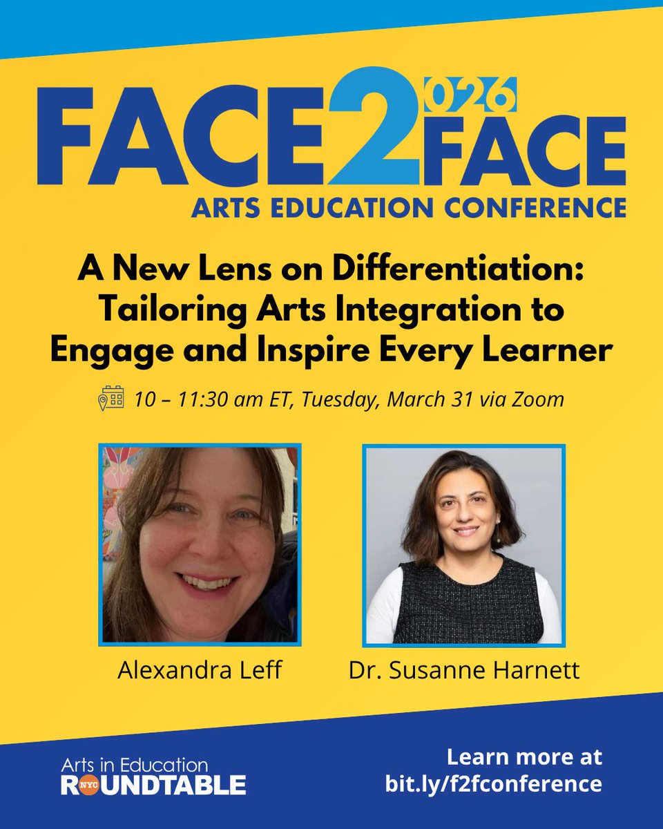 NYC Arts in Education Roundtable tweet media