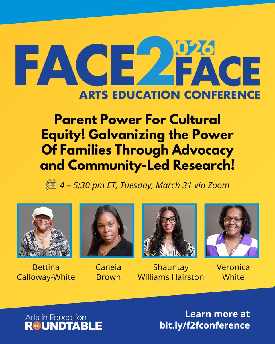 NYC Arts in Education Roundtable tweet media