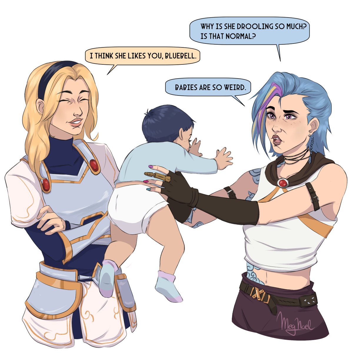 Meg | 🏳️‍🌈 - COMMS CLOSED tweet media