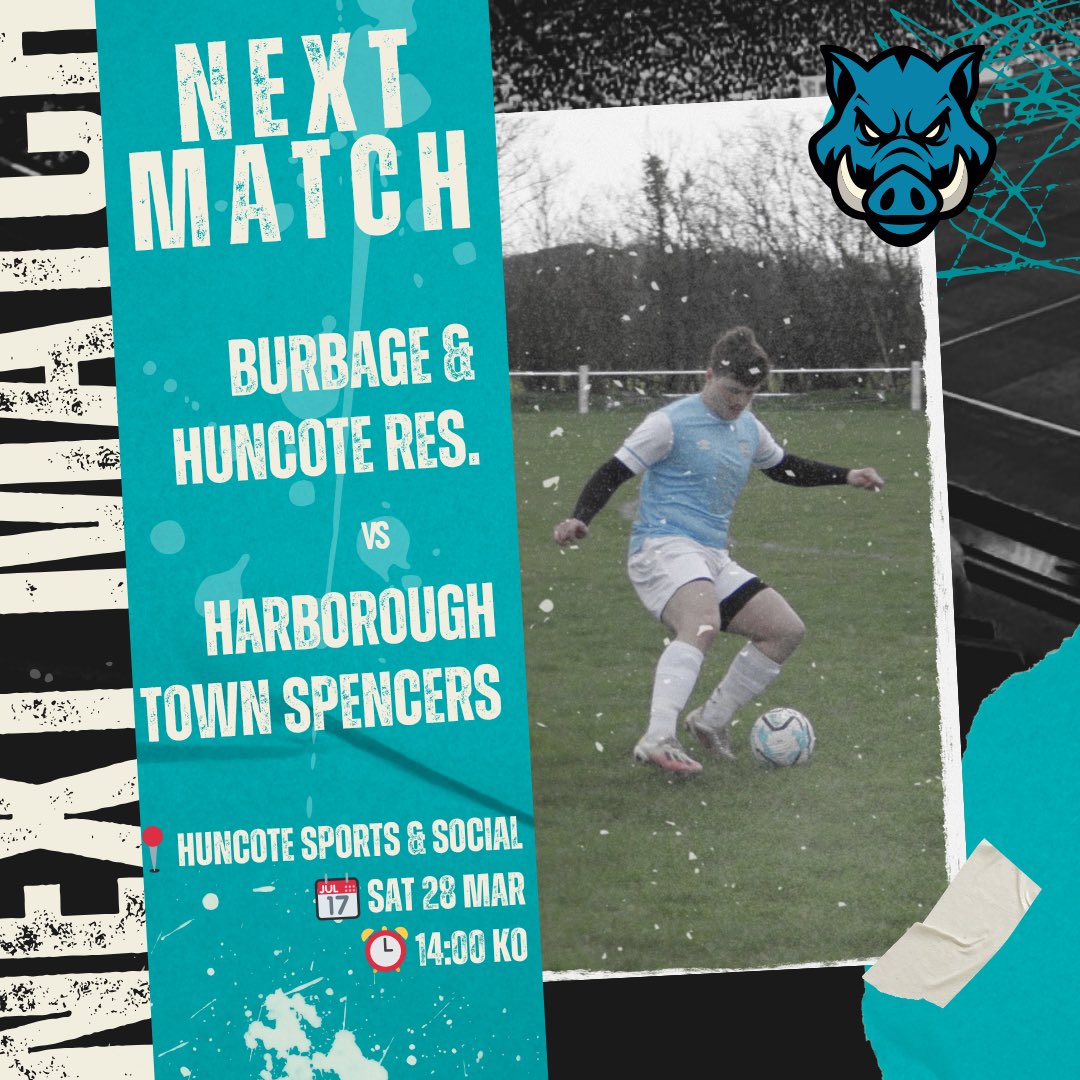 bhres2023's tweet photo. HOME RUN 3/7 🔒⚽️
Every duel. Every battle. 
From the off.
We’re all in for 3️⃣🍒

🆚 Harborough Town Spencers
📍 Huncote Sports &amp; Social
📆 28 Mar | ⏰ 14:00

#UTBH 🐗 @LeicsCFL https://t.co/iVVtn5RscZ