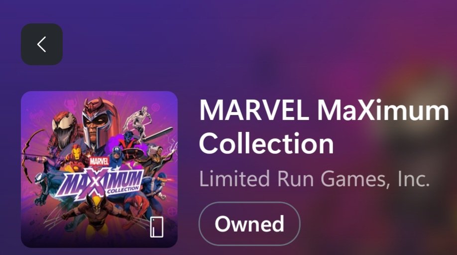 MrboomstickXL's tweet image. L👀K what I just picked up! I've been waiting for YEARS for tne #XmenArcade to be released! #LFG @LimitedRunGames