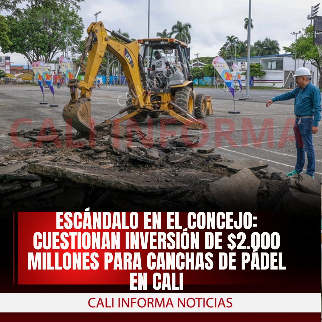 Cali informa tweet media