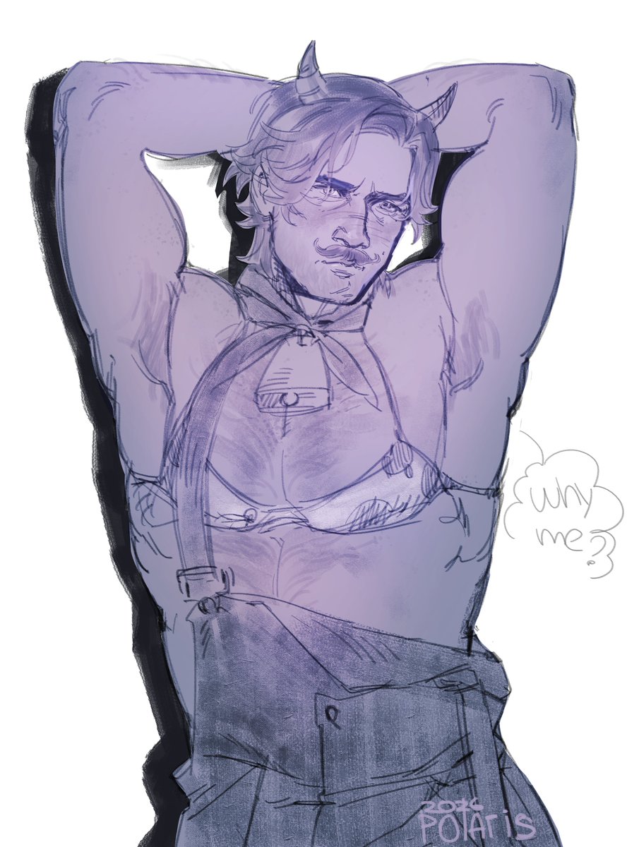 polaris (commission open) tweet media