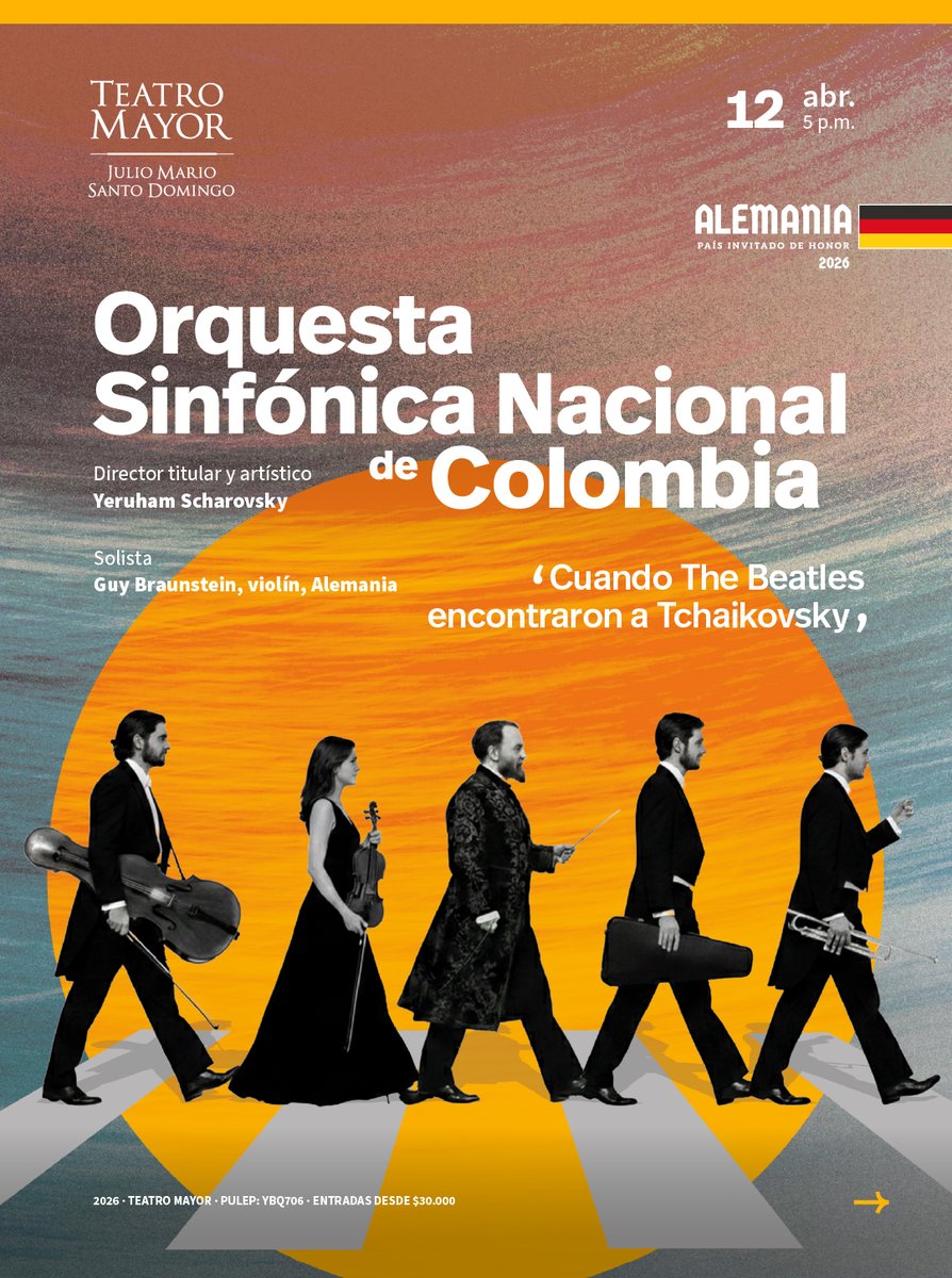 Teatro Mayor JMSD tweet media