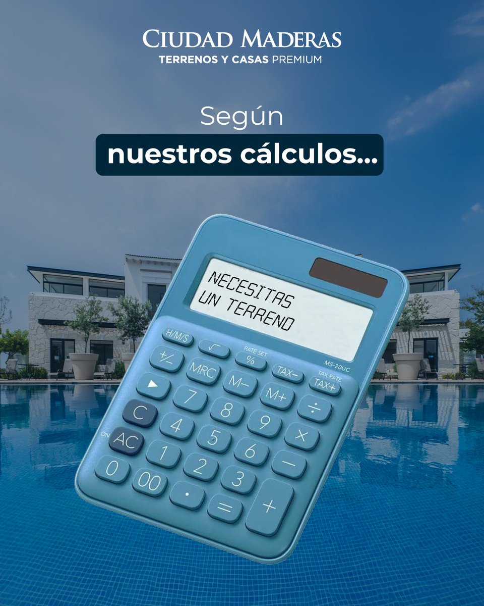 Ciudad Maderas tweet media