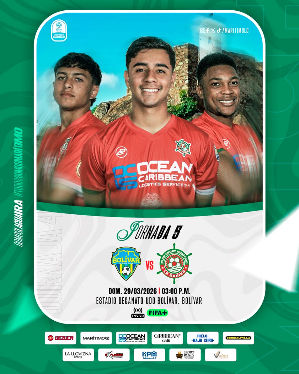 Club Sport Marítimo de La Guaira tweet media