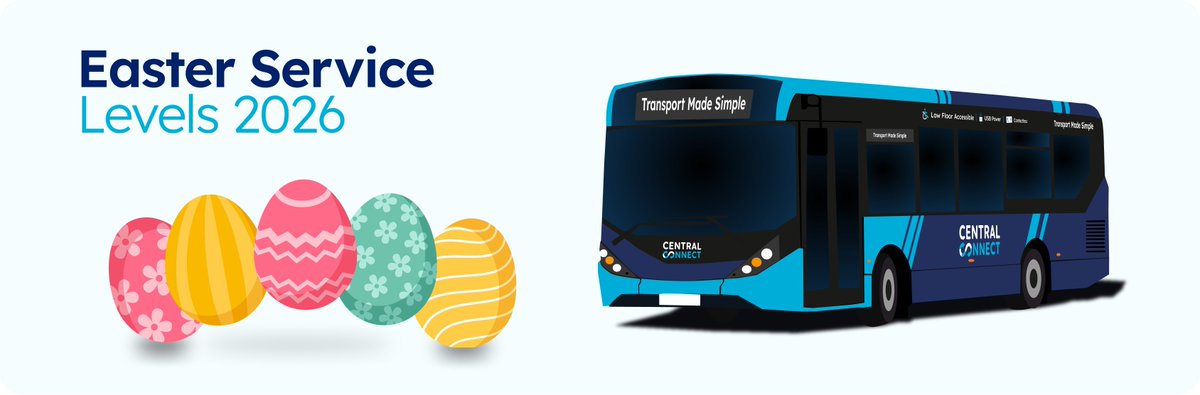 We'll be running revised service levels over the Easter weekend. You can find out more here: central-connect.co.uk/national-easte…