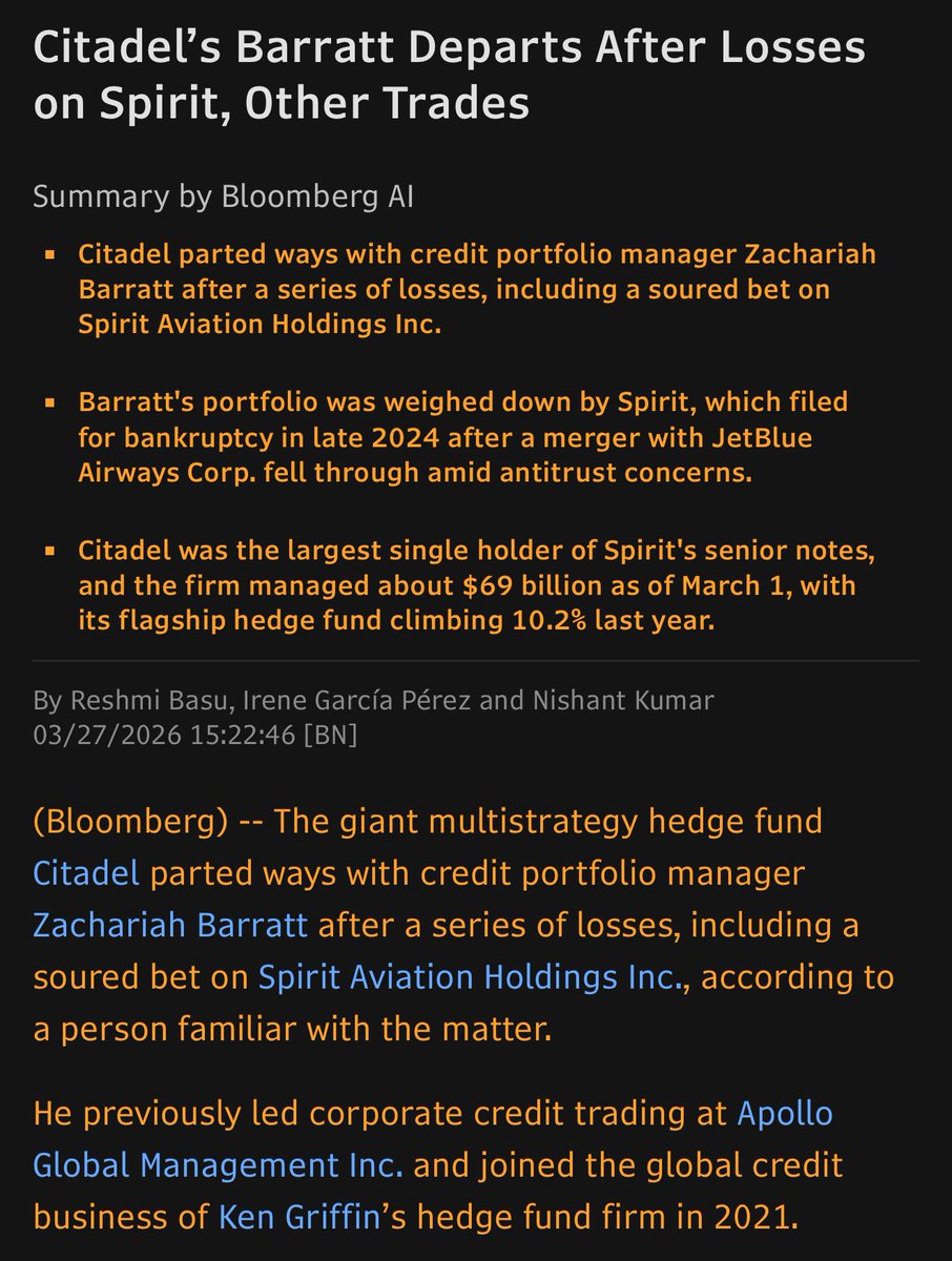 JUNK BOND ANALYST tweet media