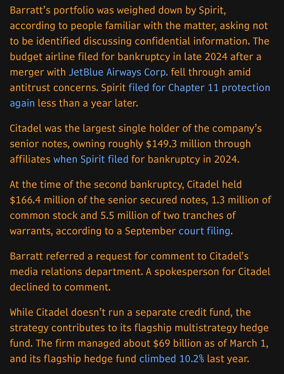 JUNK BOND ANALYST tweet media