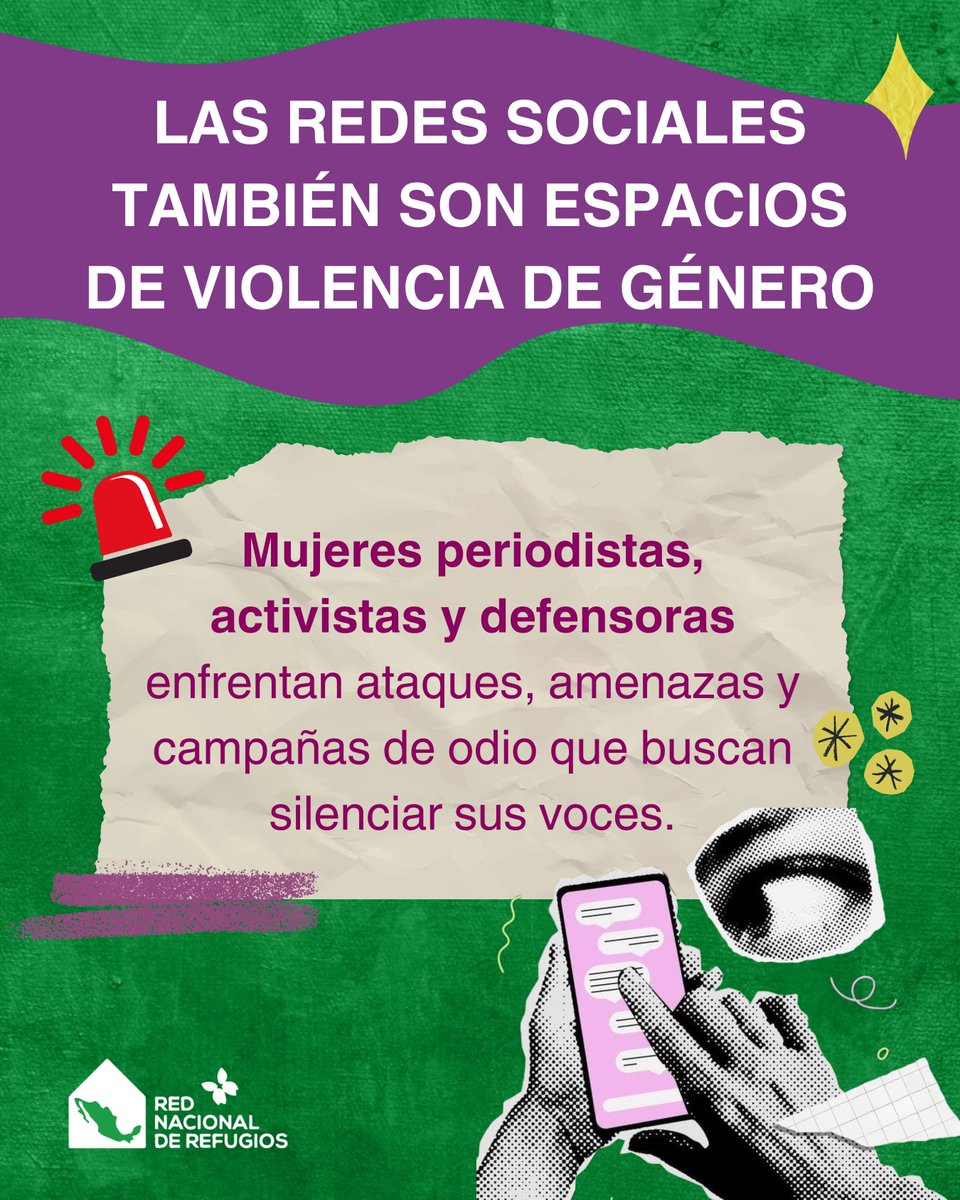 Red Nacional de Refugios, AC tweet media