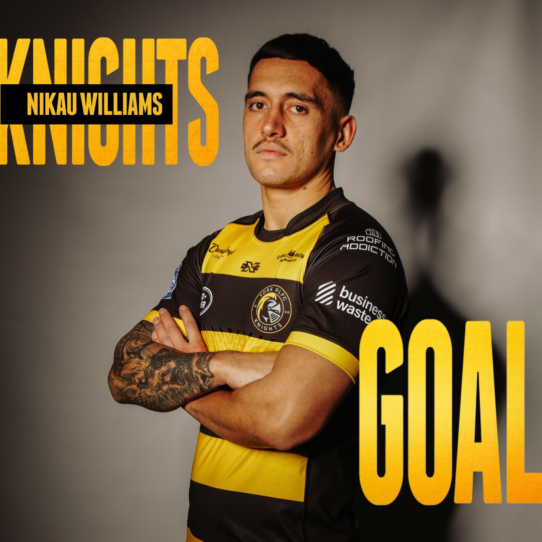 York RLFC Knights tweet media